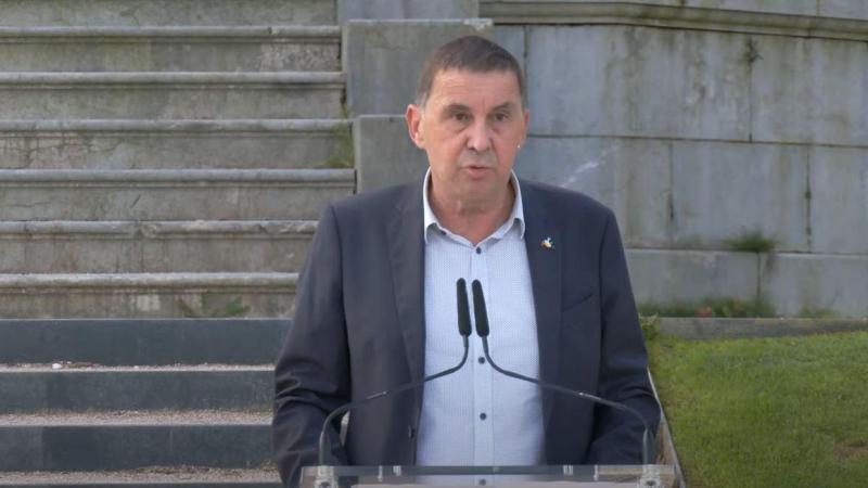 Otegi pide perdón a las víctimas de la violencia de ETA