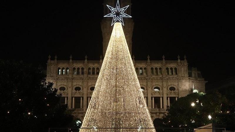 Oporto en Navidad