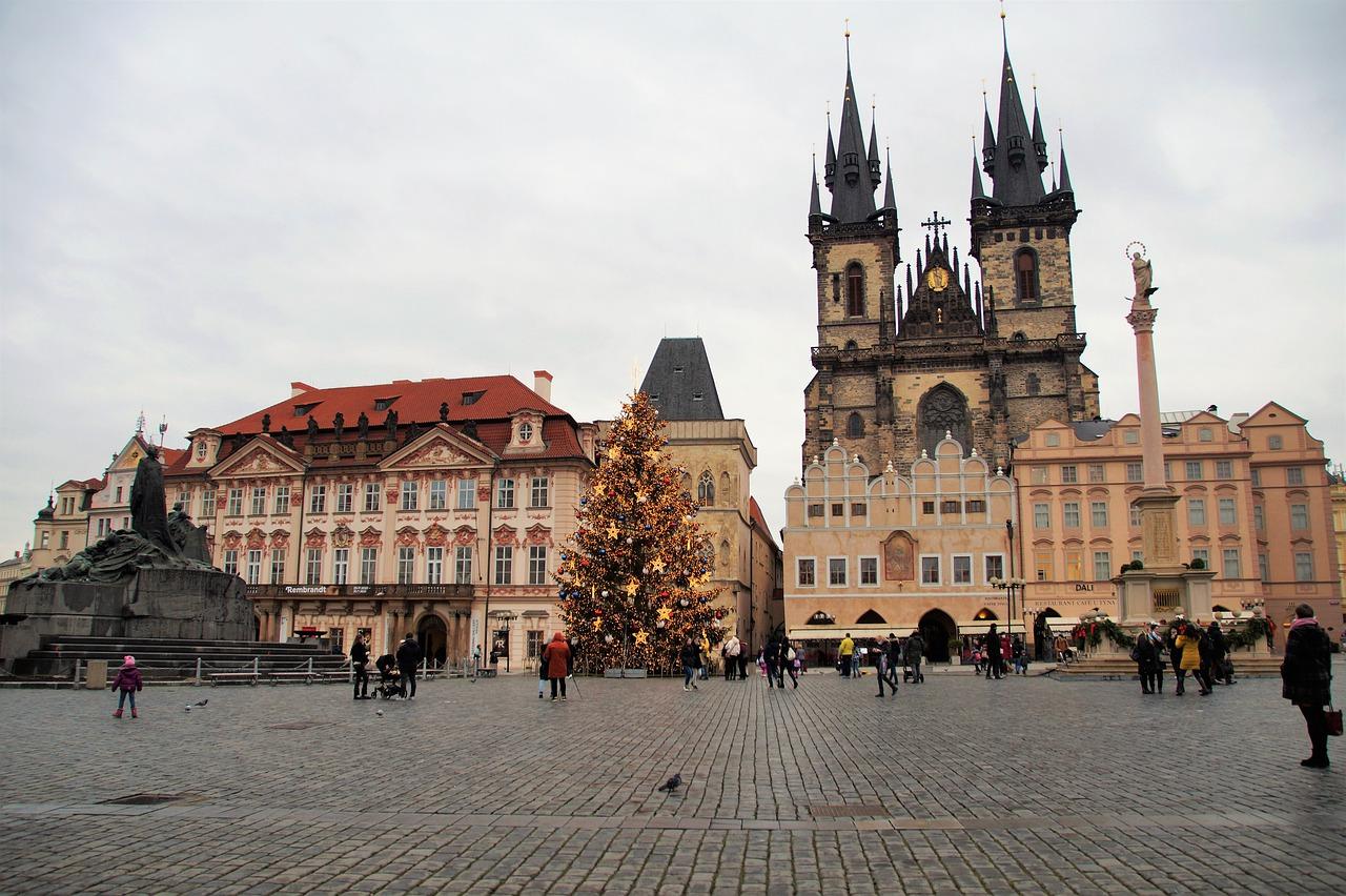 Praga, una ciudad para ver en Navidad