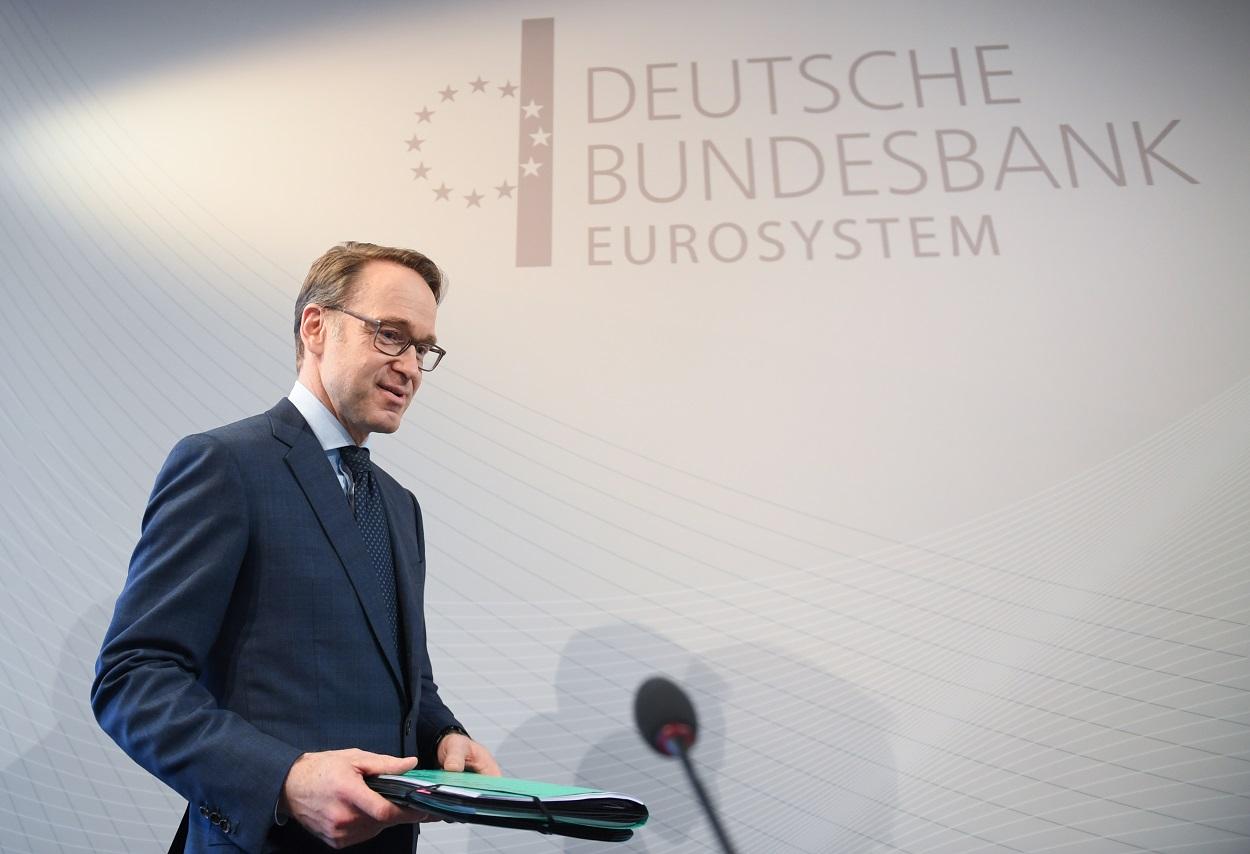 Jens Weidmann, presidente del Bundesbank. Europa Press