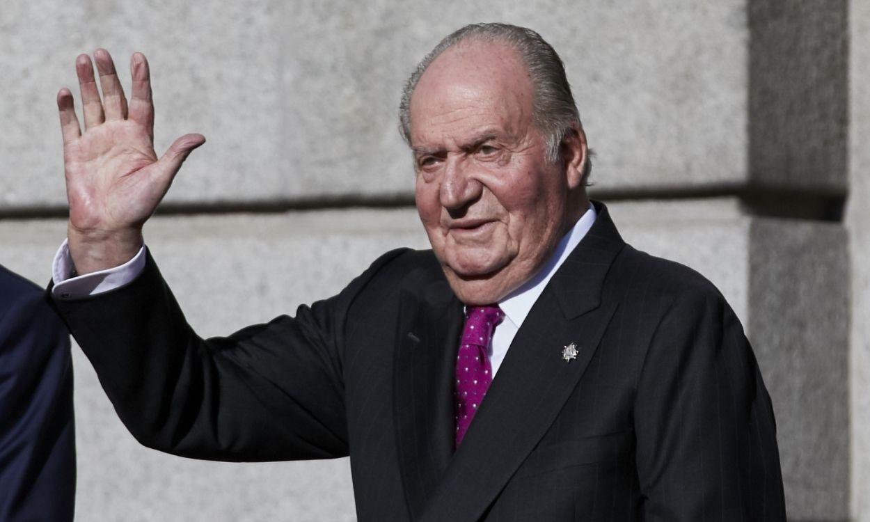 Juan Carlos I en una imagen de archivo. Europa Press.