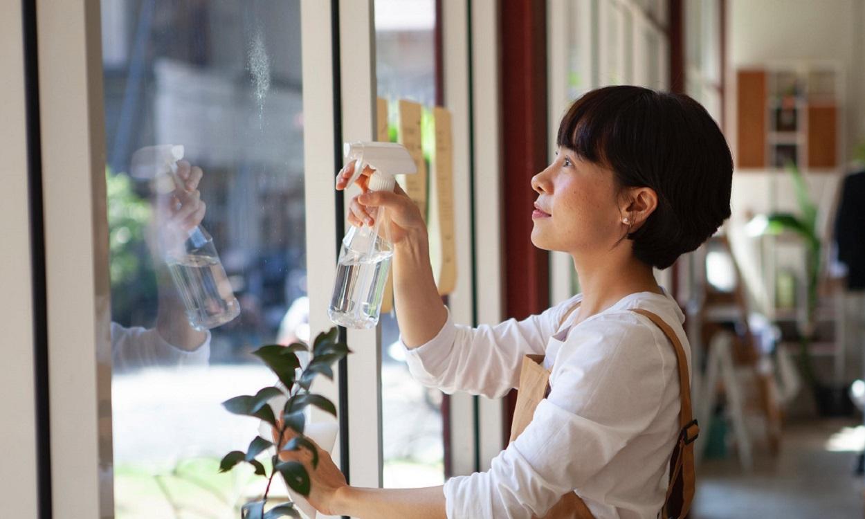 Trucos para limpiar las ventanas. Pexels