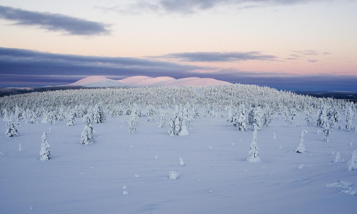6 paisajes nevados que te dejarán helado 