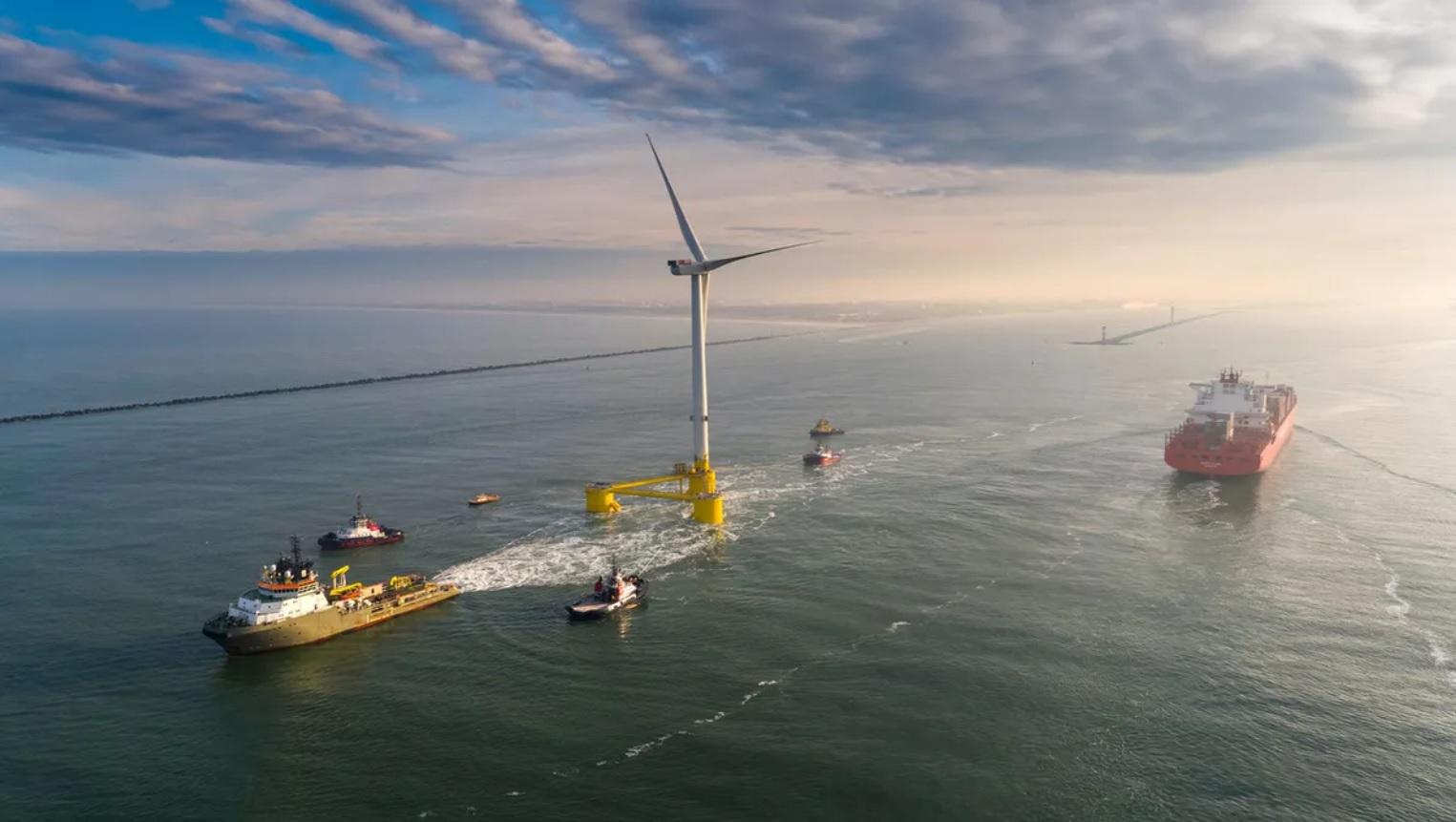 Kincardine Floating Offshore Wind, el parque eólico desarrollado por Cobra (ACS)