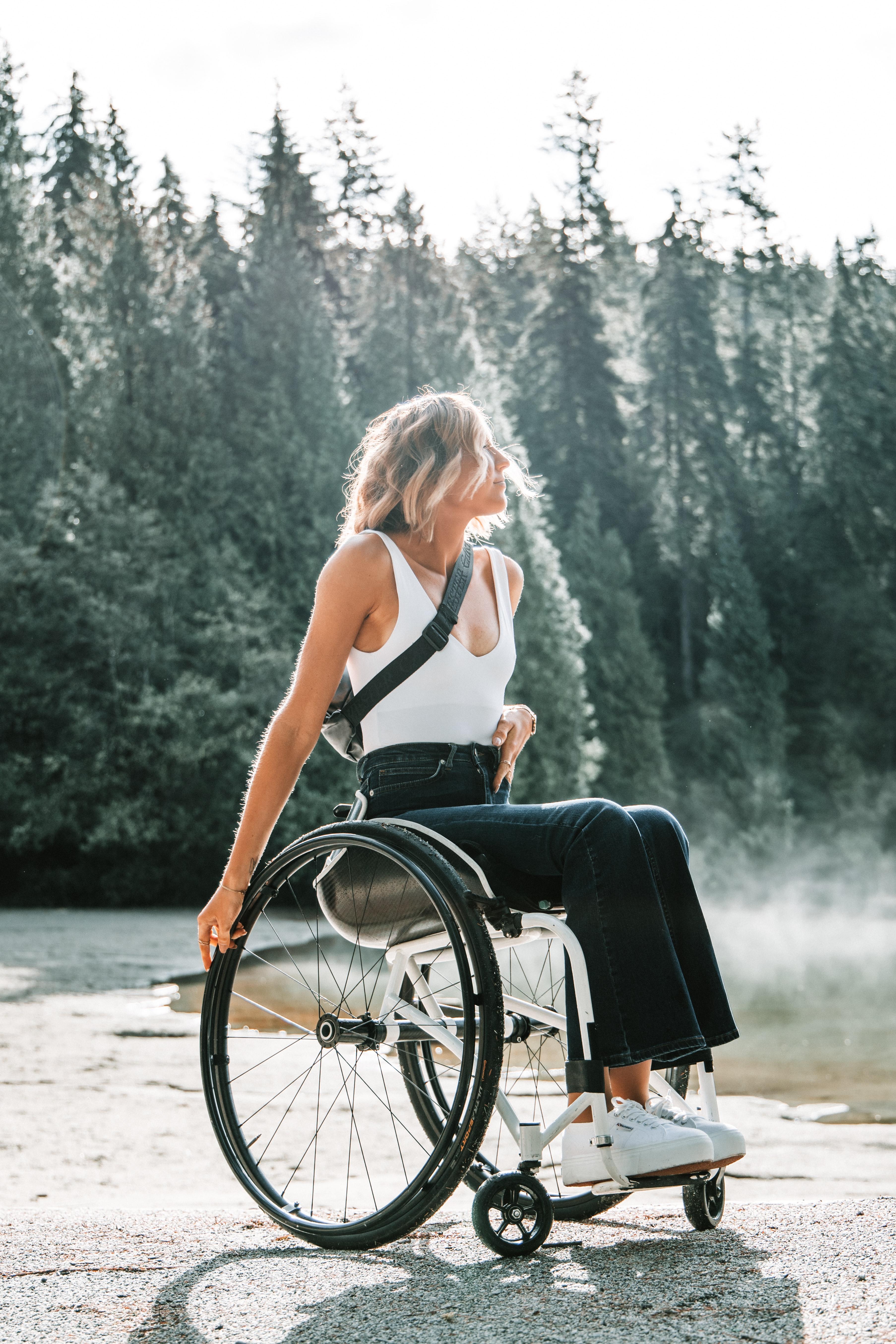 Persona en sillas de ruedas