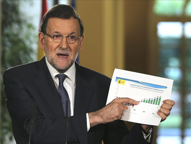 Rajoy calla sobre la 'Púnica': "Es dar vueltas a lo mismo"
