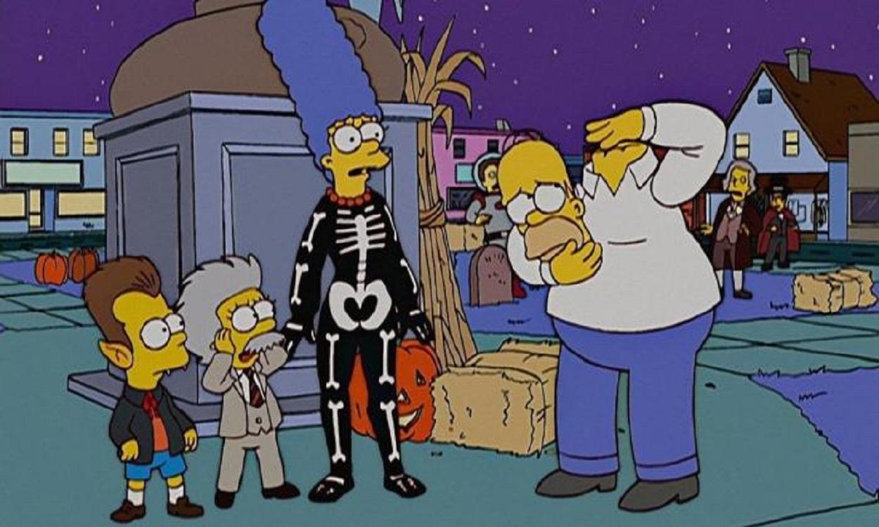 Halloween en Los Simpson