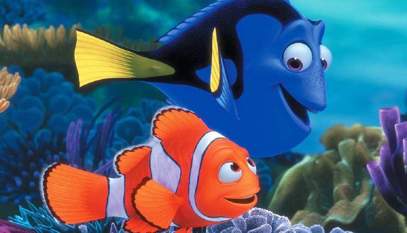 Imagen de la película Buscando a Nemo. Pixar.