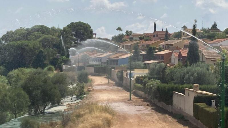 El proyecto Guardian, en el Parc Natural del Túria (Valencia) es un ejemplo de infraestructura resiliente único en Europa