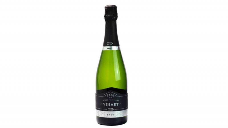 Vino variedad Vinart Brut de Aldi