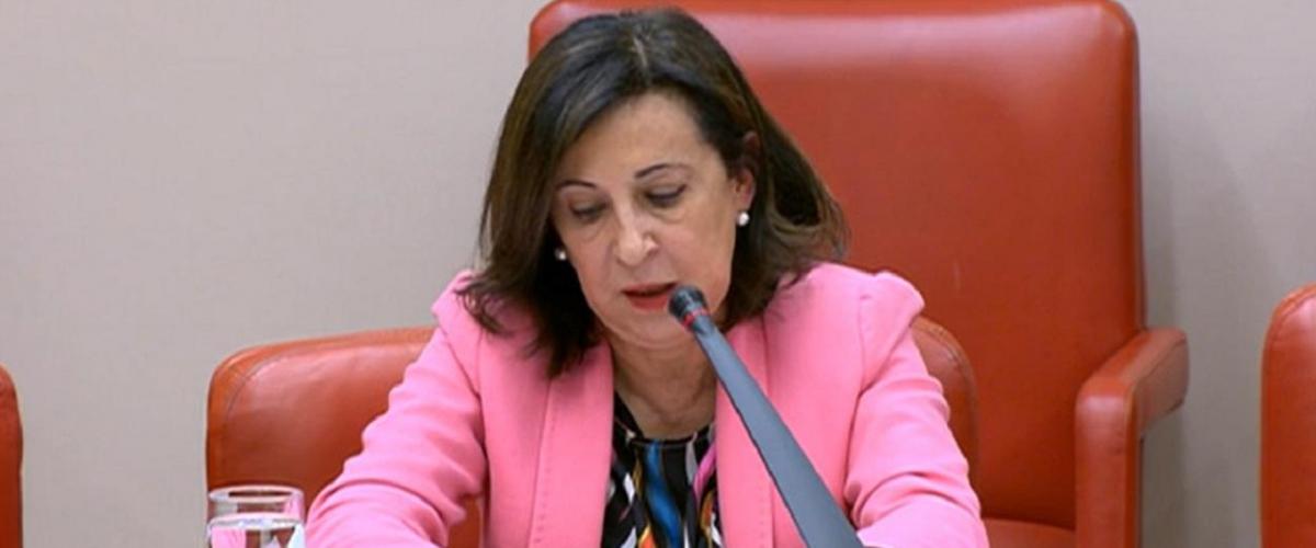 Margarita Robles vuelve a dar una lección política "Señoría, gracias