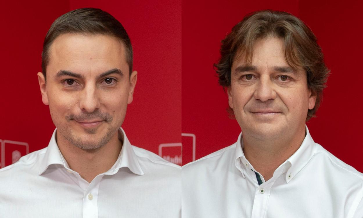 Juan Lobato y Javier Ayala, candidatos a la Secretaría General del Psoe Madrid