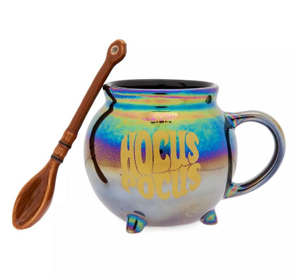 Taza y cuchara El Retorno de las Brujas. Disney Store