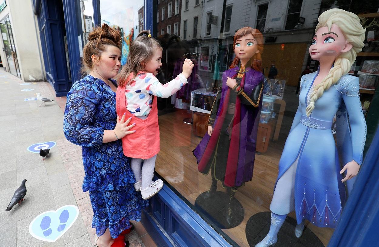 Disney Store en Dublin. Europa Press