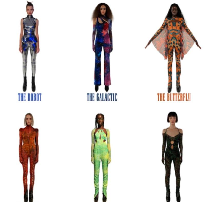 Diseños de la colección creada por Zara para Halloween. Fuente Zara