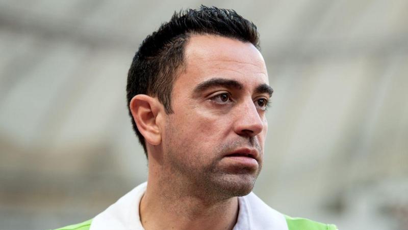 Elentrenador del FC Barcelona, Xabier Hernández. Europa Press.