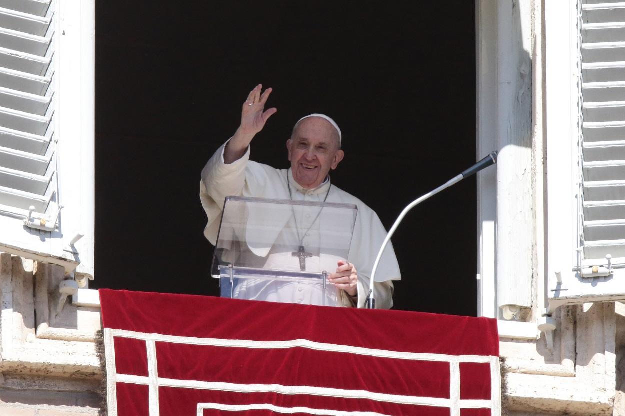 El Papa Francisco en el Vaticano. Fuente: Europa Press.