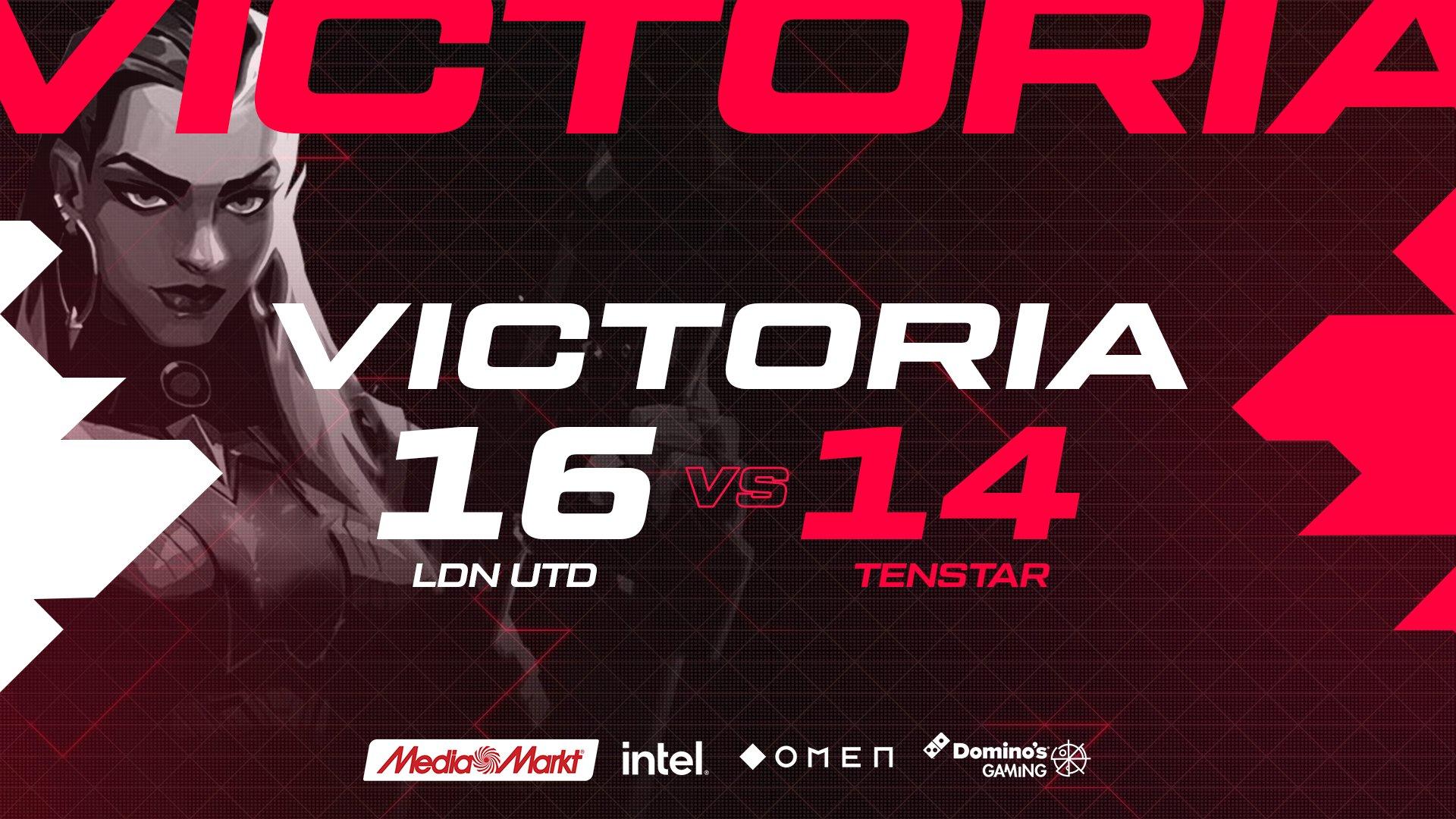 LDN UTD cierra por 0:3 una final rivalizada ante TENSTAR