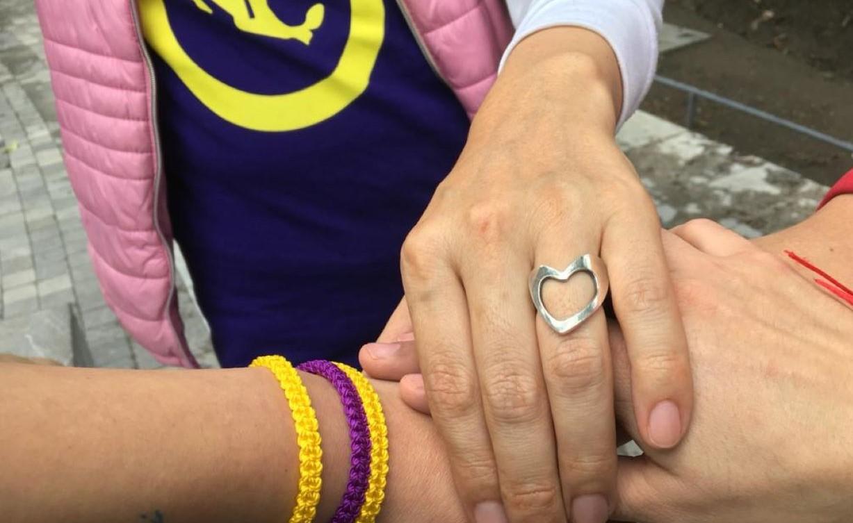 Fotografía: Laura Inter, Día de la Visibilidad Intersexual, 2019