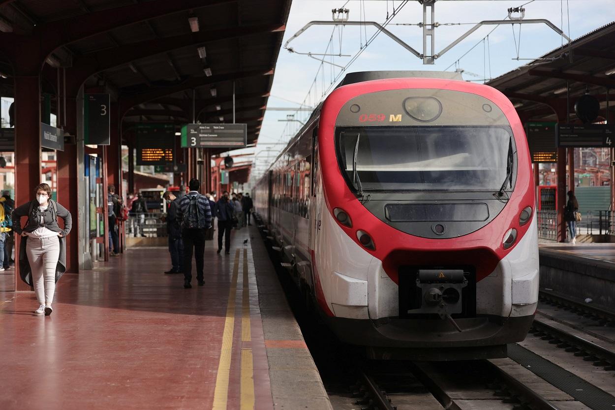 Un tren de Cercanías Renfe. Europa Press