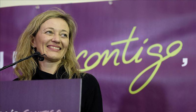 La jueza y exdiputada de Podemos Victoria Rosell