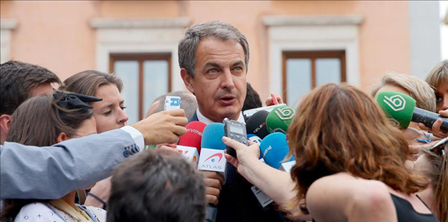 Zapatero sobre Podemos: “Creo que no van a gobernar”