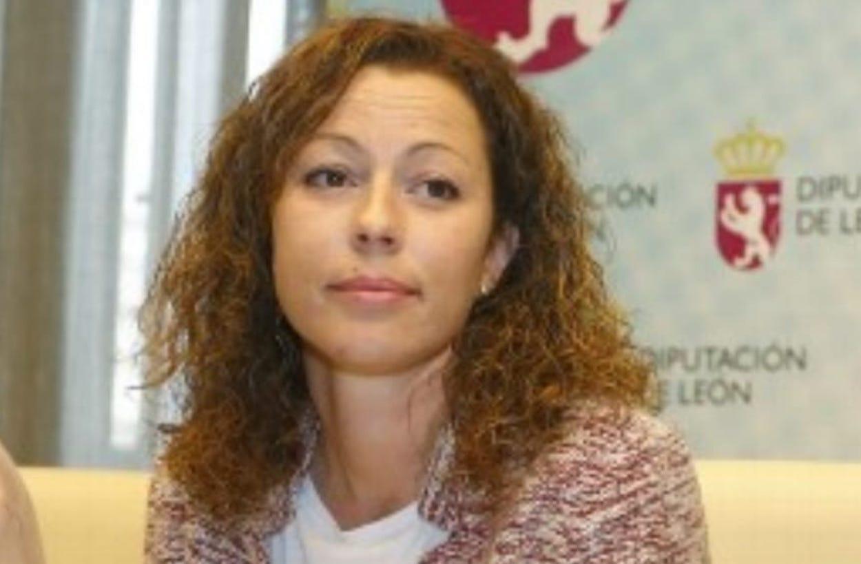 Carolina López, alcaldesa de Brañuelas
