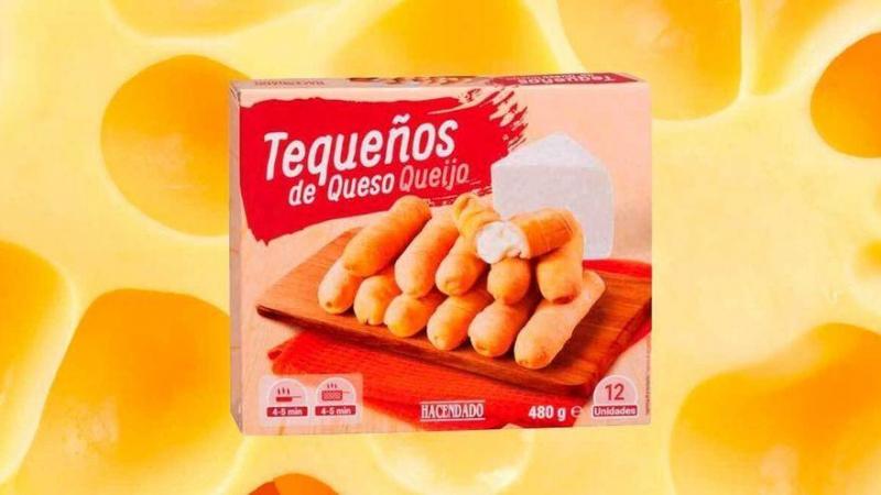 Tequeños de queso. Mercadona