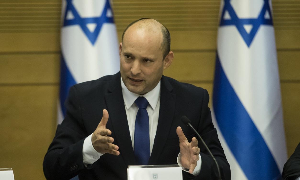 El primer ministro israelí, Naftali Bennet. Amir Levy