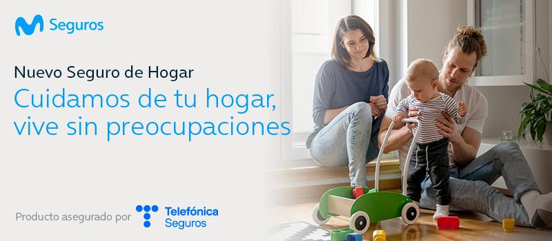 Imagen promocional de Telefónica Seguros