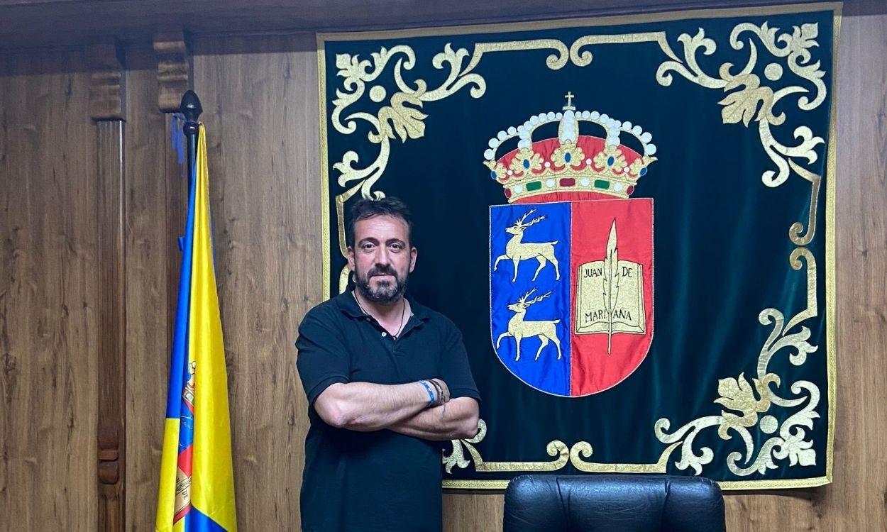 Pedro Gómez de la Hera, alcalde de La Pueblanueva (IU).