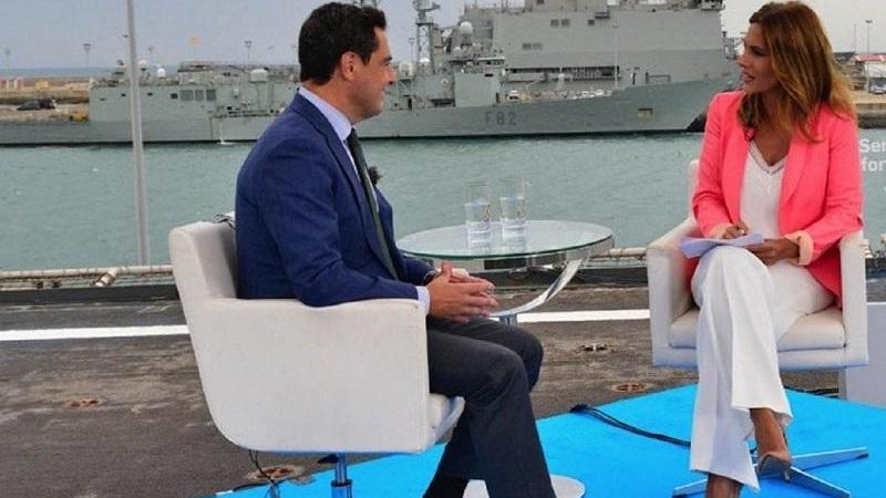 Moreno Bonilla enCanal Sur Moreno Bonilla enCanal Sur