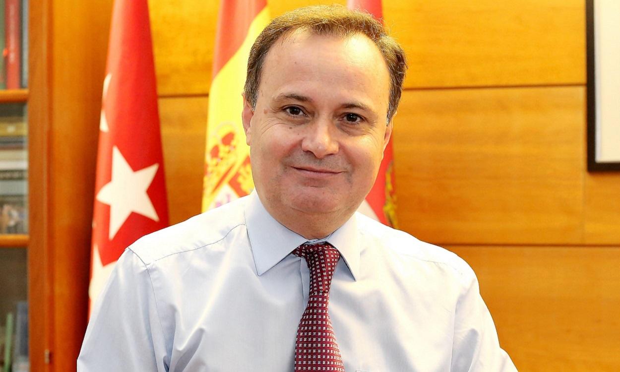 Ángel Viveros, alcalde de Coslada (Madrid)