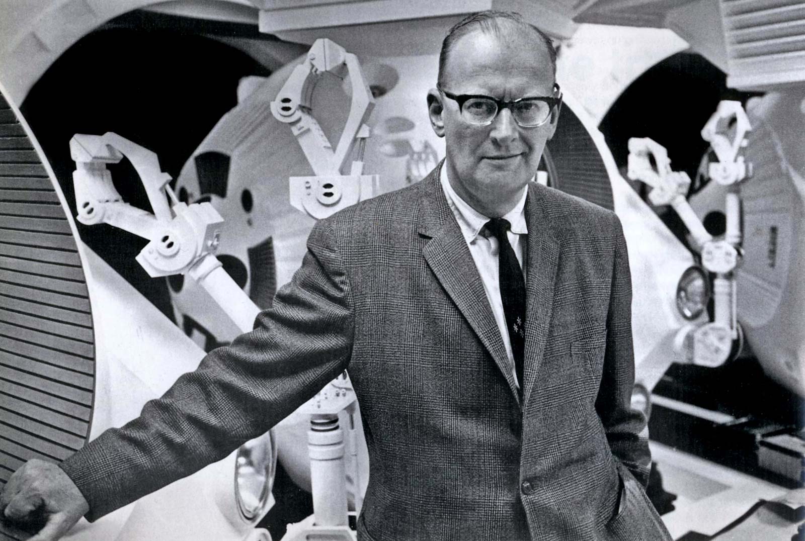 Arthur C. Clarke, el visionario total