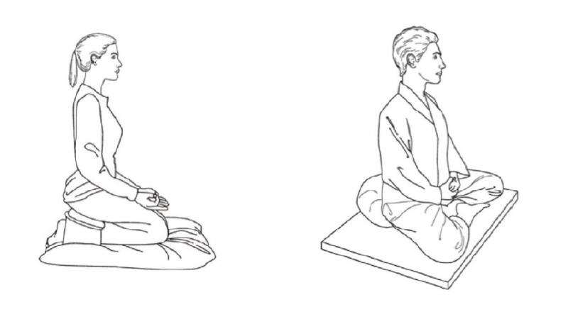Mejores posturas para meditar