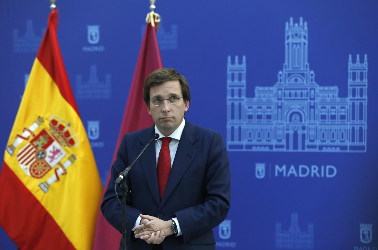 El alcalde de Madrid, José Luis Martínez Almeida. EP