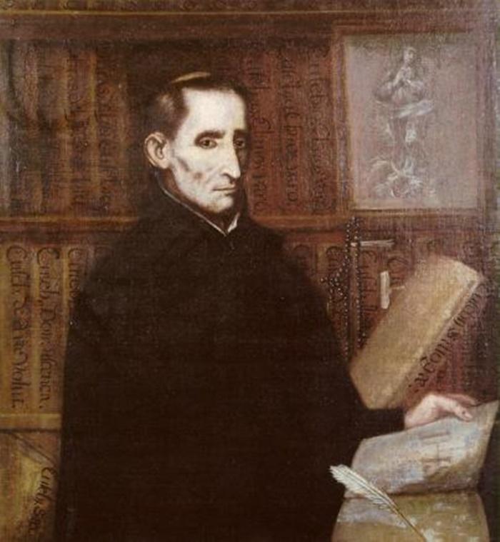 Este último podría ser el padre jesuita Juan Eusebio Nieremberg especialista en asuntos extraños en el siglo XVII Este último podría ser el padre jesuita Juan Eusebio Nieremberg especialista en asuntos extraños en el siglo XVII