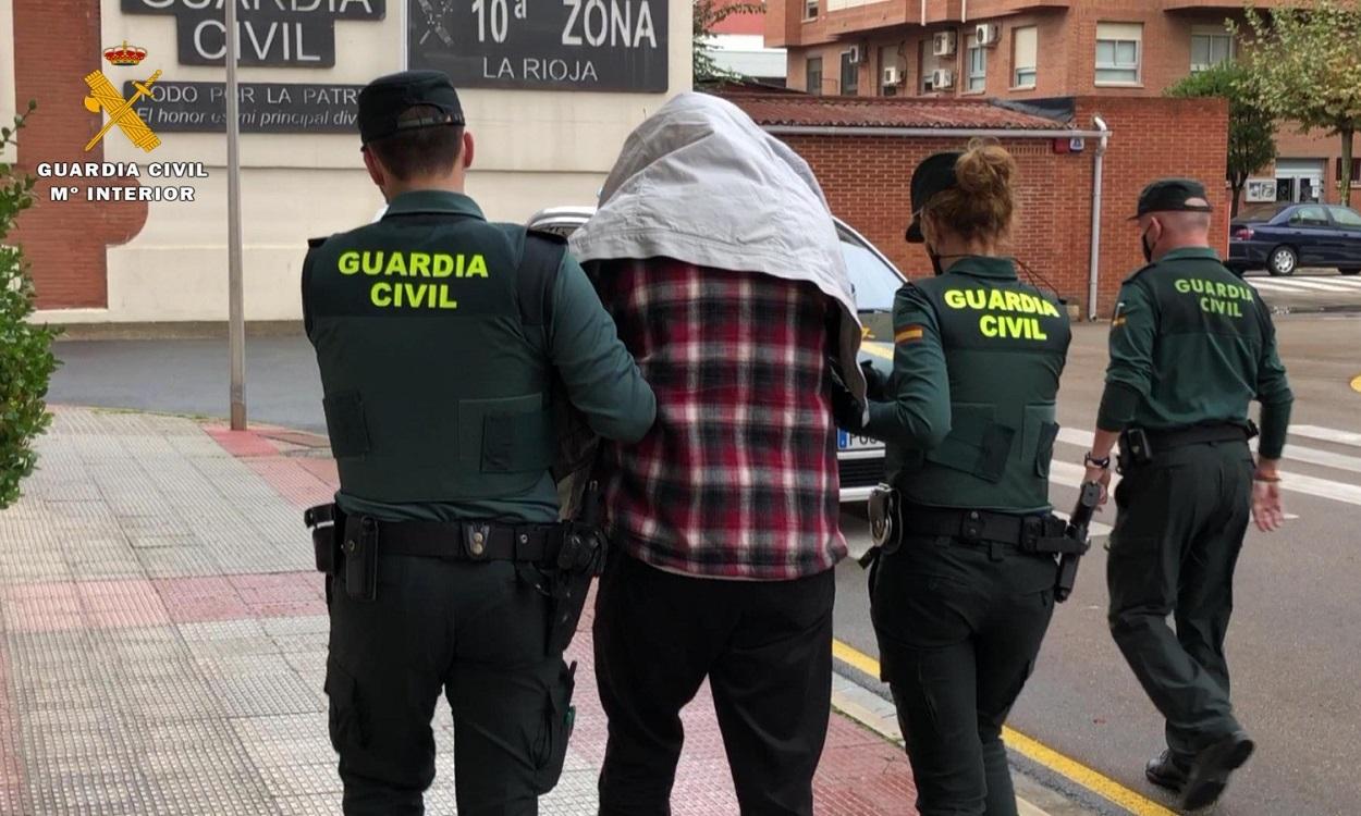 Pasa a disposición judicial el acusado por el asesinato del menor de nueve años de Lardero (La Rioja). EP