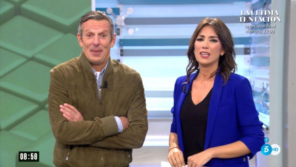 Joaquin Prats y Patricia Pardo en 'El Programa de Ana Rosa'