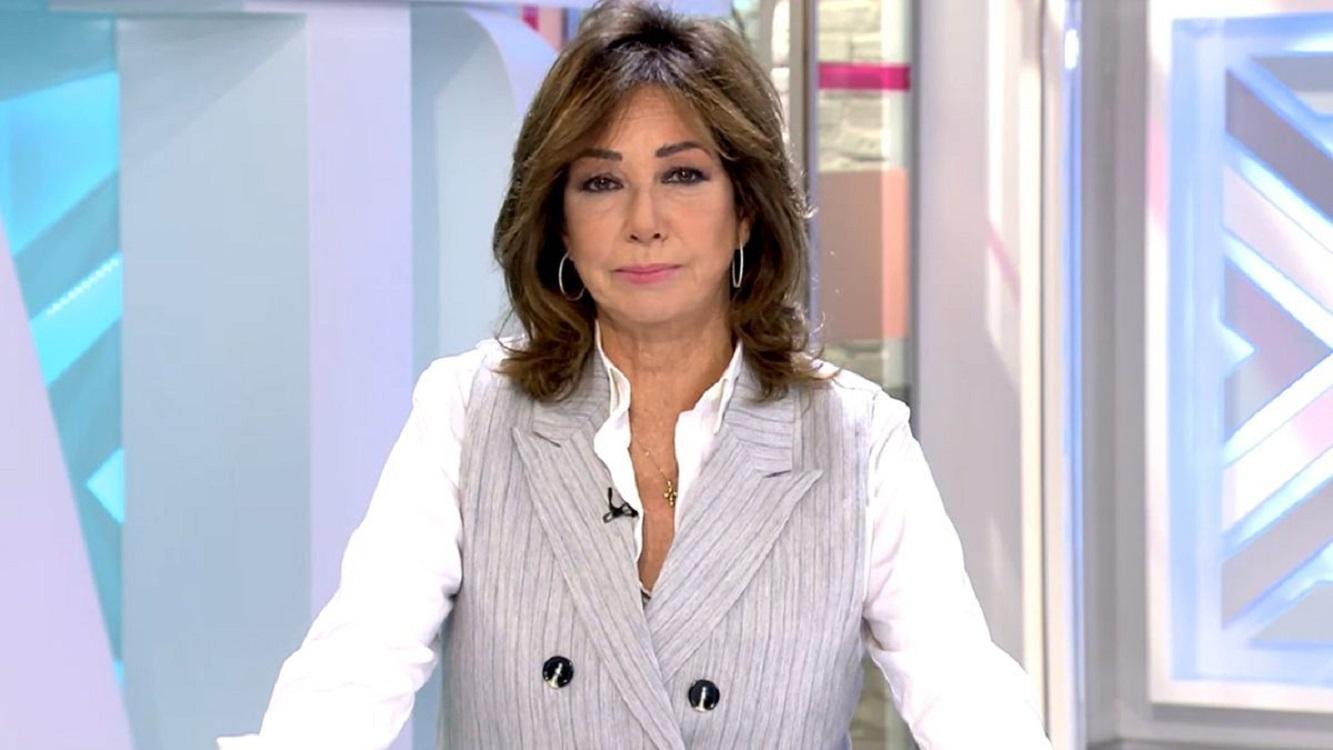Ana Rosa Quintana en una imagen de archivo. Fuente: Telecinco.