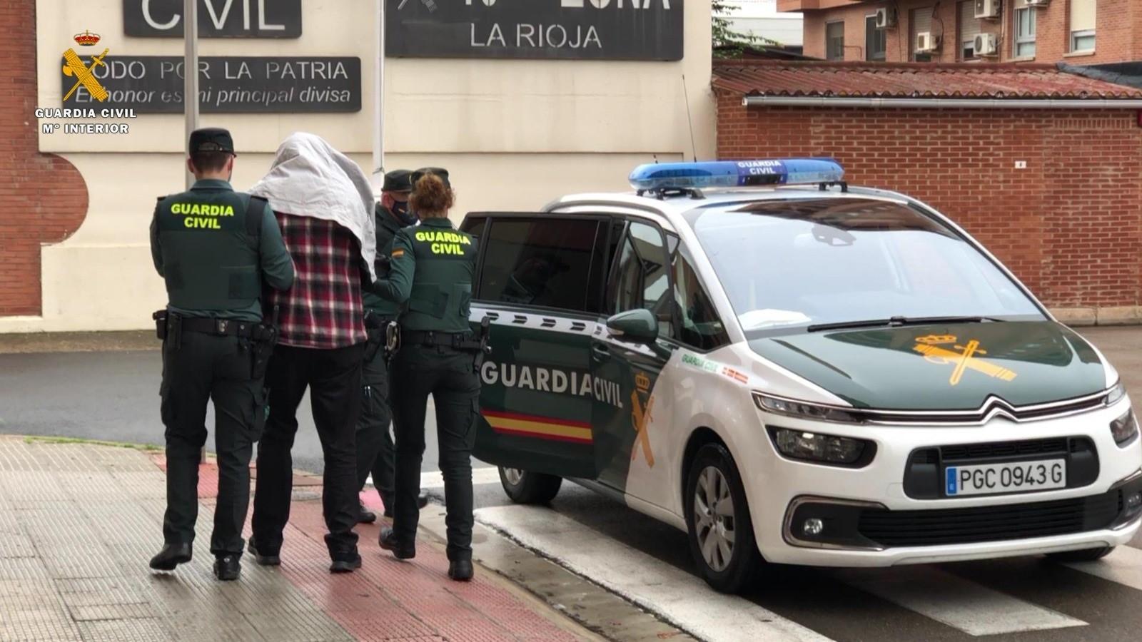 Prisión provisional comunicada sin fianza para el detenido por el asesinato del niño de Lardero. Fuente: Europa Press.