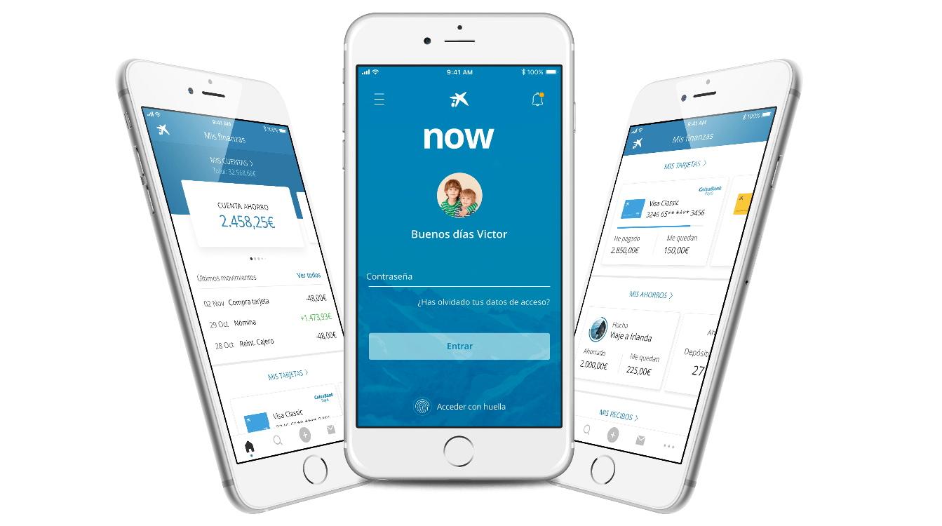 Los clientes de Bankia podrán acceder a la app CaixaBankNow con los mismos datos de usuario y contraseña que tenían con la de Bankia