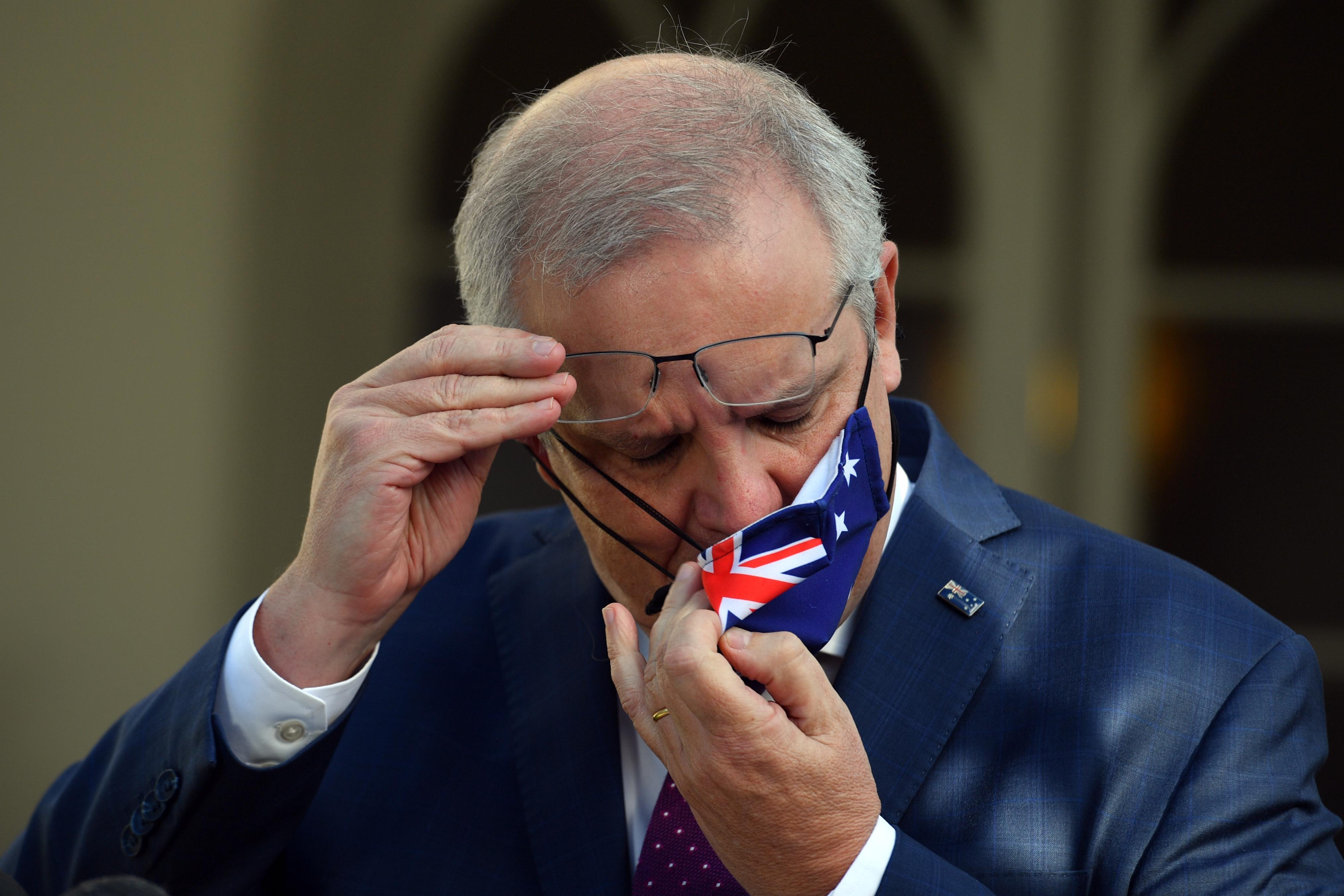 El primer ministro de Australia, Scott Morrison.