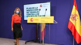 La vicepresidenta segunda del Gobierno y ministra de Trabajo y Economía Social, Yolanda Díaz