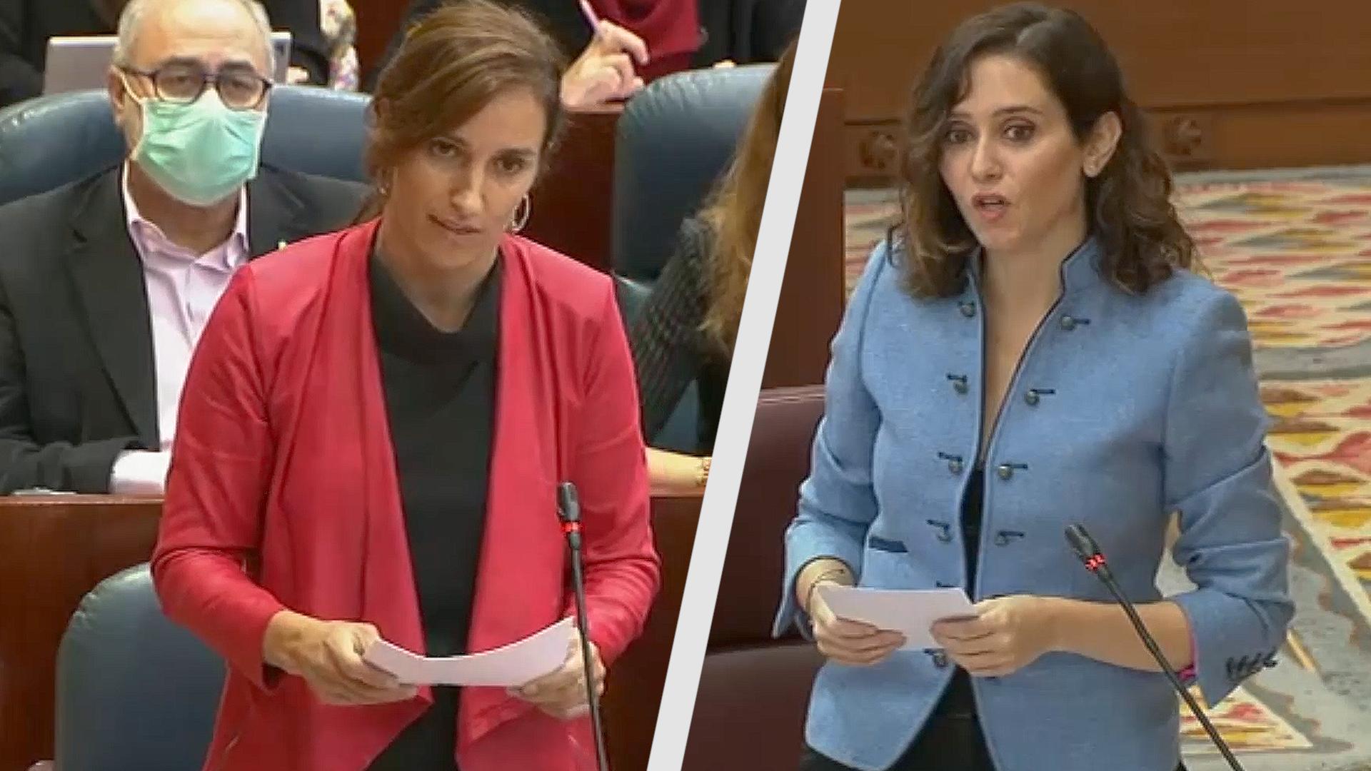 Mónica García responde a la polémica de Ayuso