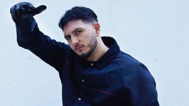 El cantante Omar Montes. EP