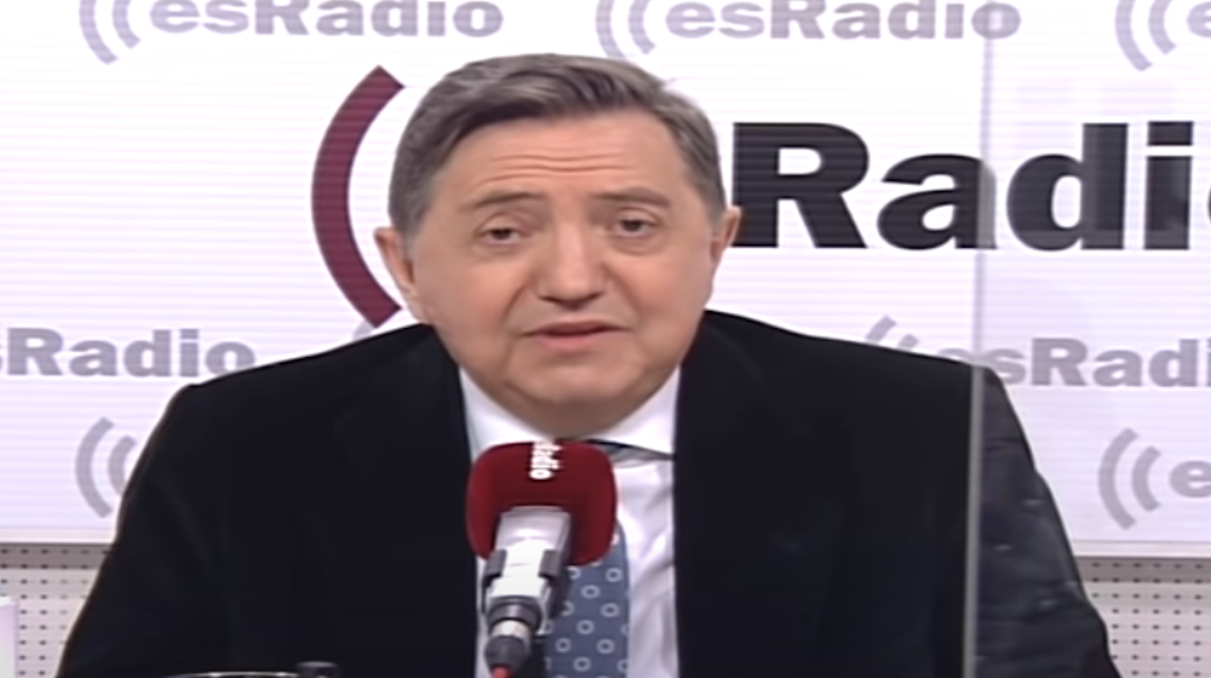 Federico Jiménez Losantos, en esRadio. EP