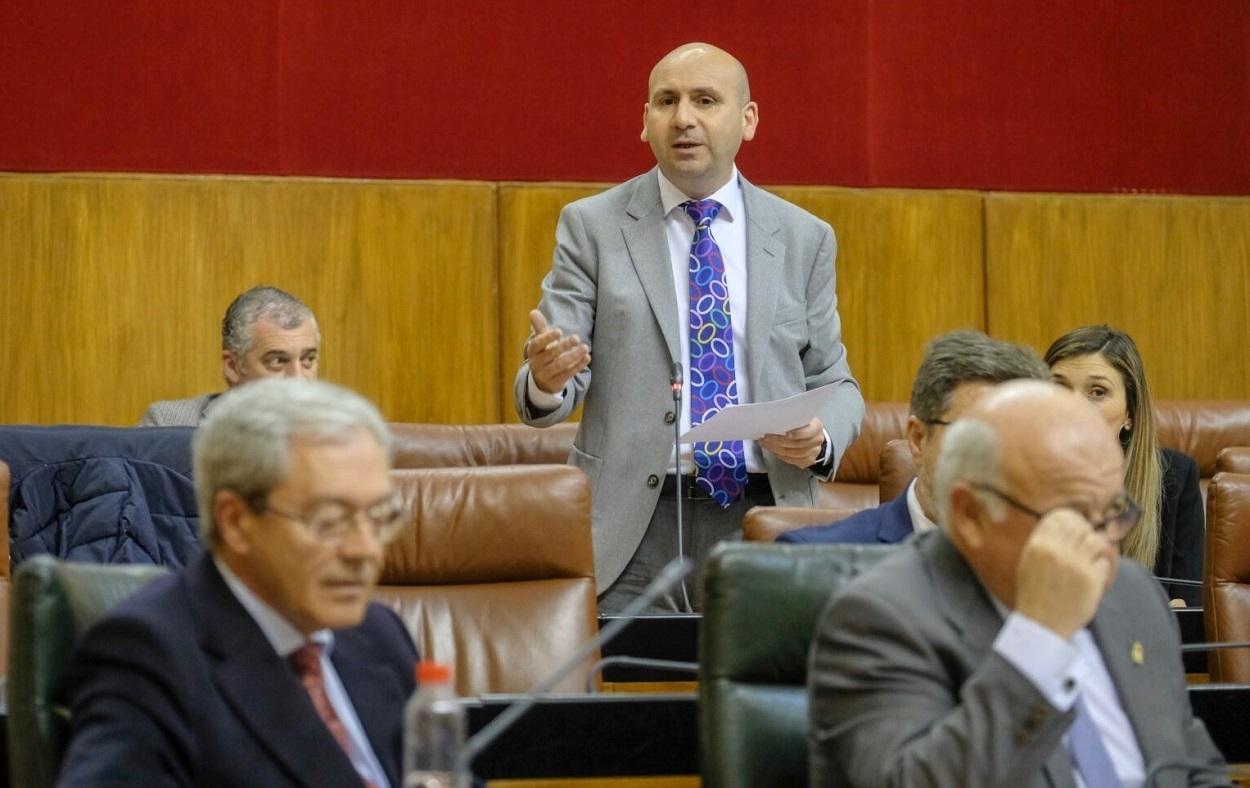 Francisco Conejo critica la inversión por habitante de la Junta en Málaga. EP