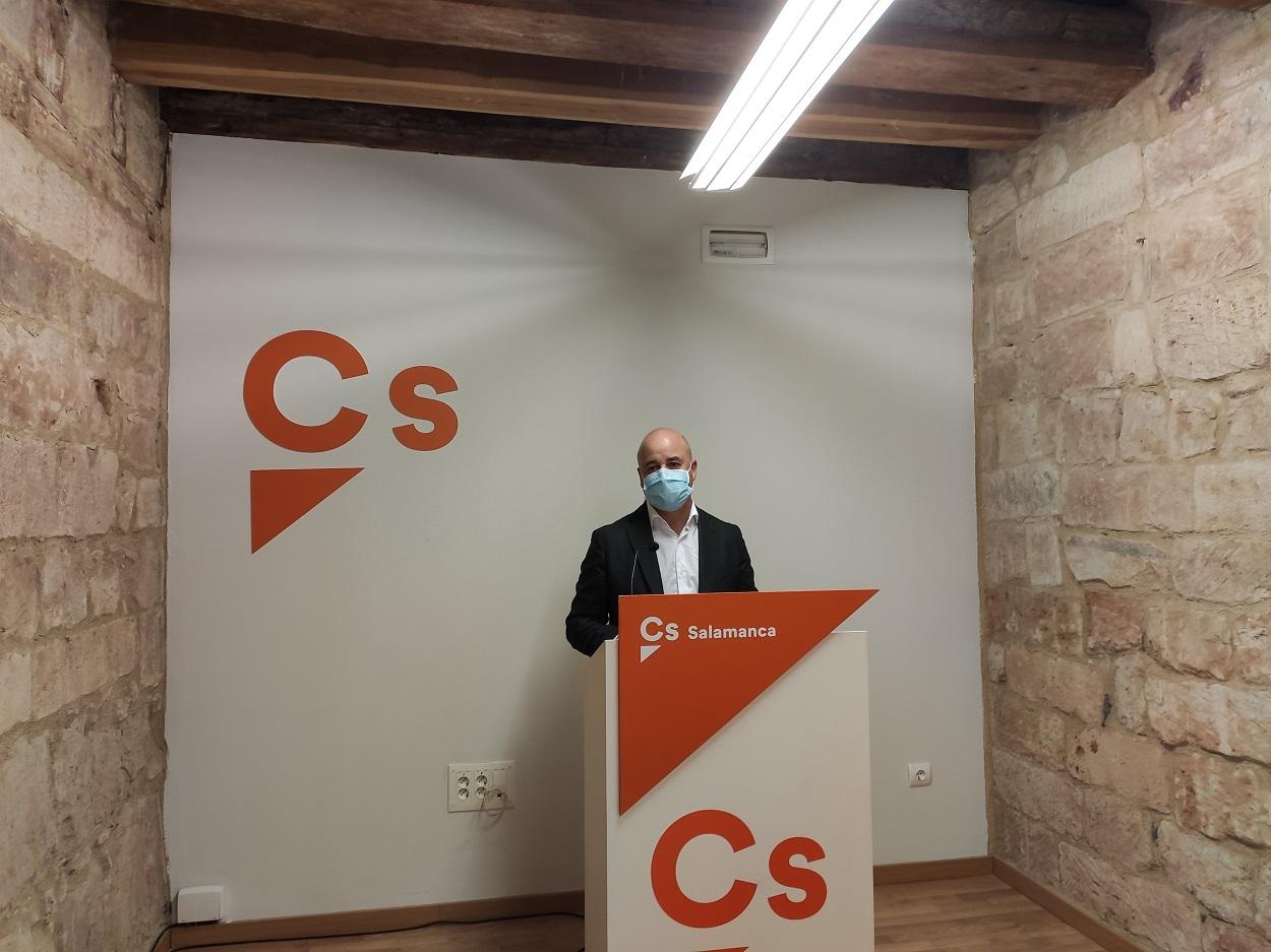 David Castaño defiende que hay un gobierno estable en Castilla y León. EP