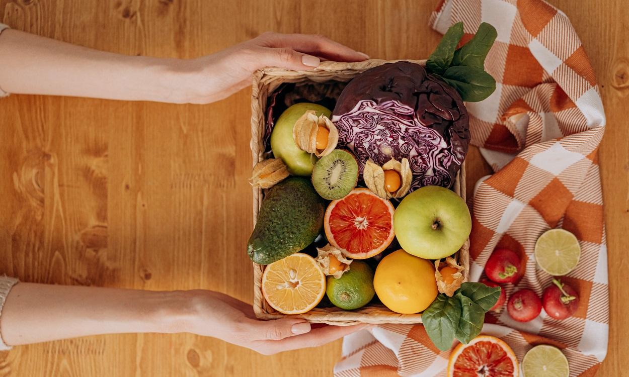 Frutas y verduras que no debes guardar juntas. Pexels